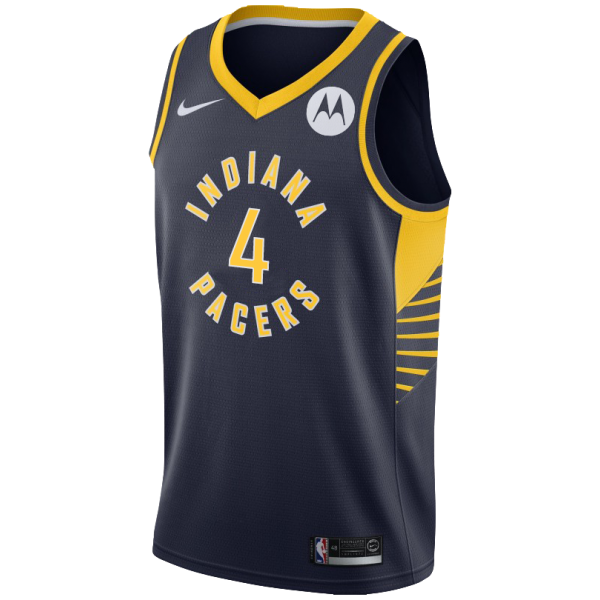 Victor Oladipo Indiana Pacers Nike Icon Edition Swingman Jersey  Navy