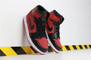 Nike Air Jordan 1 Mid GS Gym Red Shoes Basketball Men