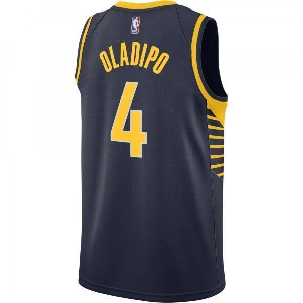 Victor Oladipo Indiana Pacers Nike Icon Edition Swingman Jersey  Navy