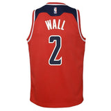 Youth Nike John Wall Red Washington Wizards Swingman Jersey  Icon Edition  Red