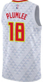 Plumlee Atlanta Hawks  Association Edition  White