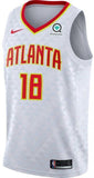 Plumlee Atlanta Hawks  Association Edition  White