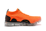 Nike Air Vapormax Flyknit 2 Orange Black Shoes Sneakers Men Sale Size US 7, 8, 8.5, 9, 10, 11