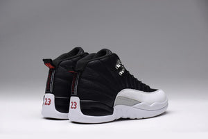 Nike Air Jordan 12 Retro 'Playoff' 2004 Black White Shoes Basketball Men Sale