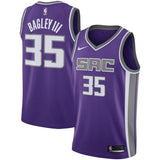 Men's Nike Marvin Bagley III Purple Sacramento Kings Swingman Jersey