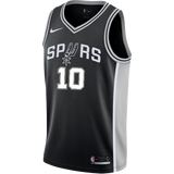 Derozan San Antonio Spurs Men's Nike Custom Personalized Icon Swingman Jersey  Black