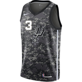 Paul San Antonio Spurs Men's Nike  City Edition Swingman Personalized Jersey  Navy