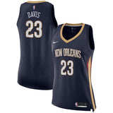 Women's Nike Anthony Davis Navy New Orleans Pelicans Swingman Jersey  Icon Edition  Navy