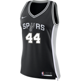 Cunningham San Antonio Spurs Women's Nike Custom Personalized Icon Swingman Jersey  Black