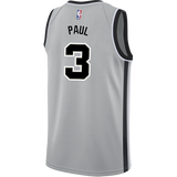 Paul San Antonio Spurs Men's Nike  Statement Edition Swingman Personalized Jersey   Grey
