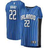 Men's Fanatics Branded Jerian Grant Blue Orlando Magic Fast Break Replica Jersey – Icon Edition  Blue