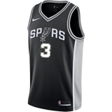 Paul San Antonio Spurs Men's Nike Custom Personalized Icon Swingman Jersey  Black