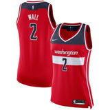 Women's Nike John Wall Red Washington Wizards Swingman Jersey  Icon Edition  Red