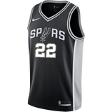 Gay San Antonio Spurs Men's Nike Custom Personalized Icon Swingman Jersey  Black
