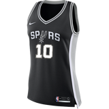 Metu San Antonio Spurs Women's Nike Custom Personalized Icon Swingman Jersey  Black