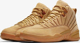 PSNY x Air Jordan 12 Retro 'NYC' Wheat Shoes Basketball Men Sale