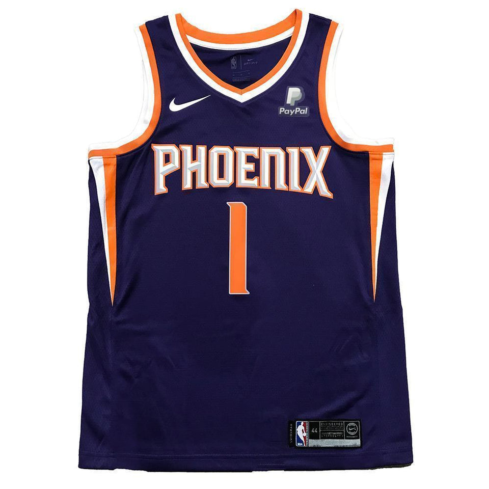 Nba Phoenix Suns Devin Booker Nike Swingman Jersey Icon Edition  Purple