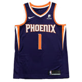 Nba Phoenix Suns Devin Booker Nike Swingman Jersey Icon Edition  Purple