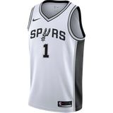 Walker San Antonio Spurs Men's Nike Custom Personalized Icon Swingman Jersey  White