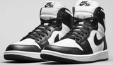 Nike Air Jordan 1 High Black White Shoes Basketball Men