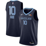 Men's Nike Ivan Rabb Memphis Grizzlies Swingman Sponsor Patch Jersey – Icon Edition  Navy