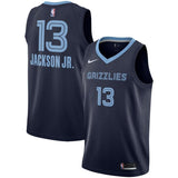 Men's Nike Jaren Jackson Memphis Grizzlies Swingman Team Jersey  Navy