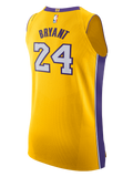 Los Angeles Lakers Kobe Bryant Icon Authentic Jersey  Gold