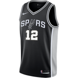 Aldridge San Antonio Spurs Men's Nike Custom Personalized Icon Swingman Jersey  Black