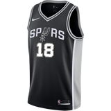 Belinelli San Antonio Spurs Men's Nike Custom Personalized Icon Swingman Jersey  Black