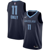 Men's Nike Mike Conley Memphis Grizzlies Replica Swingman Jersey  Icon Edition  Navy