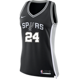 Hilliard San Antonio Spurs Women's Nike Custom Personalized Icon Swingman Jersey  Black