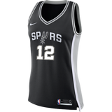 Aldridge San Antonio Spurs Women's Nike Custom Personalized Icon Swingman Jersey  Black