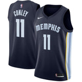 Men's Nike Mike Conley Memphis Grizzlies Swingman Jersey  Icon Edition  Navy