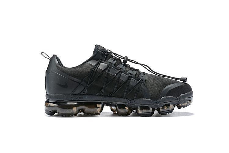 Nike Air Vapormax Run Utility All Black Shoes Sneakers Men Sale Size US 7, 8, 8.5, 9, 10, 11