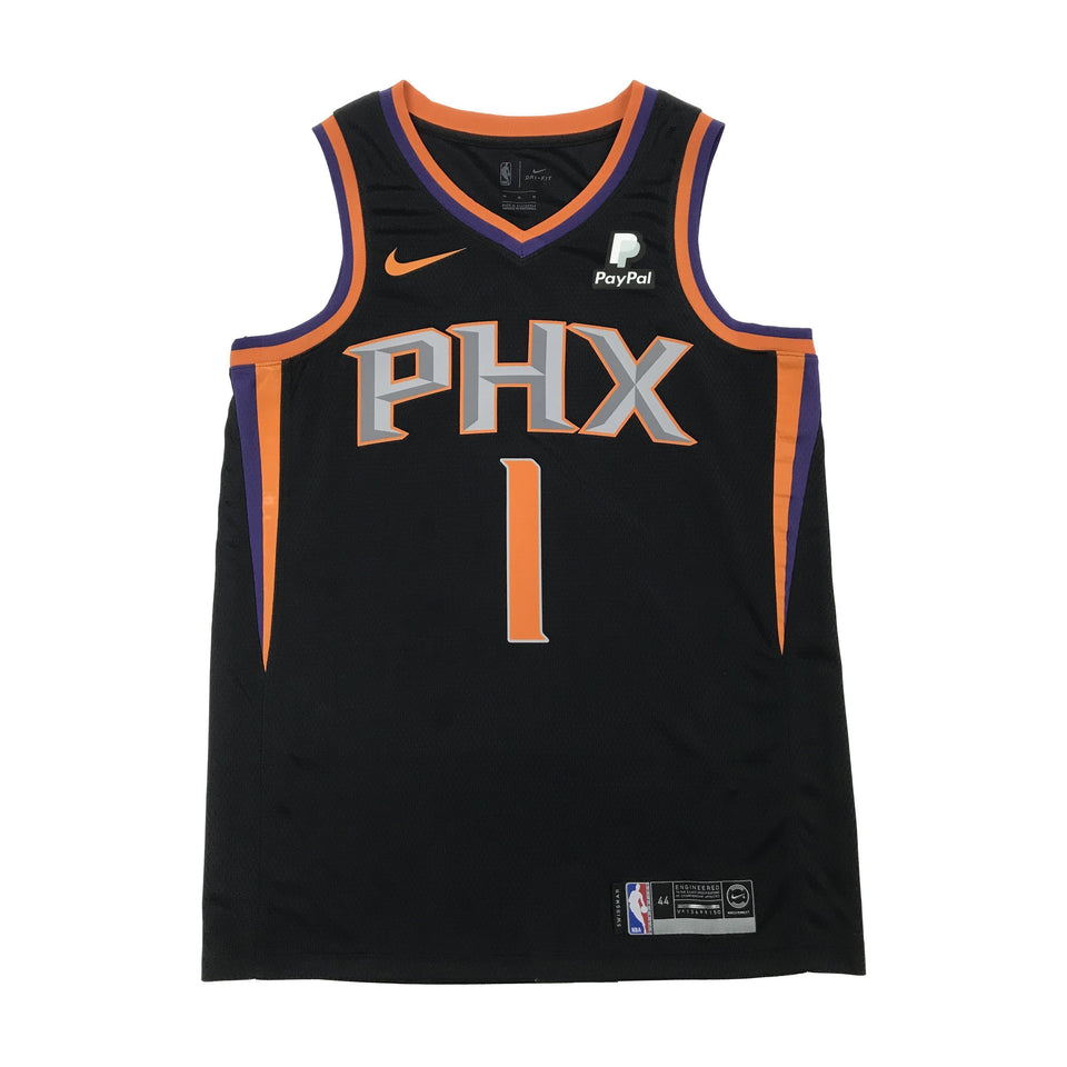 Nba Phoenix Suns Devin Booker Nike Swingman Jersey Statement Edition  Black
