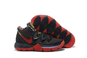 Nike Kyrie 5 Black Red Men Basketball Shoes Sale Size US 7,8,8.5,9.5,10,11,12