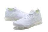 Nike Air Vapormax Flyknit 2 White Shoes Sneakers Men Sale Size US 7, 8, 8.5, 9, 10, 11