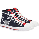 Men's New England Patriots Big Logo High Top Sneakers