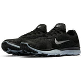 Men's Oakland Raiders Nike Black Free Trainer V7 Collection Shoes