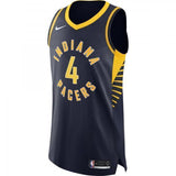 Victor Oladipo Indiana Pacers Nike Icon Edition Authentic Jersey  Navy