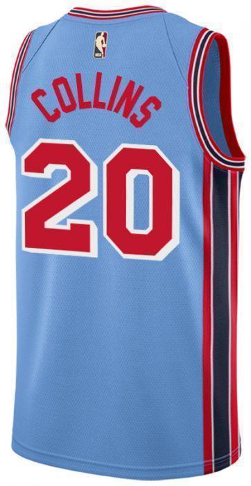 Collins Hardwood Classics Swingman Atlanta Hawks  Blue