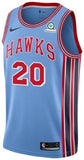 Collins Hardwood Classics Swingman Atlanta Hawks  Blue