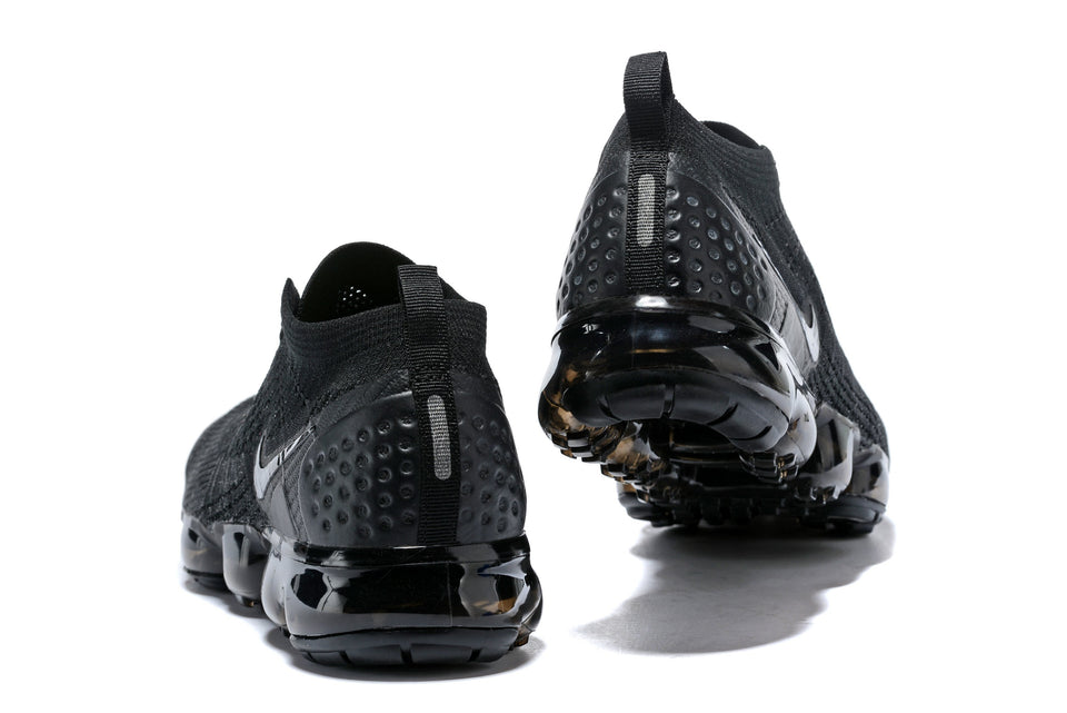 Nike Air Vapormax Flyknit 2 All Black 2019 Shoes Sneakers Men Sale Size US 7, 8, 8.5, 9, 10, 11