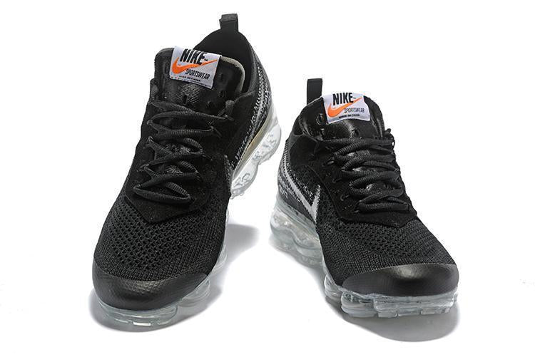 OFF WHITE x Nike Air Vapormax Black Shoes Sneakers Men Sale Size US 7, 8, 8.5, 9, 10, 11