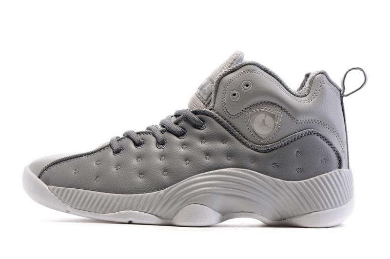 Nike Air Jordan Jumpman Team II Grey Shoes Basketball Men