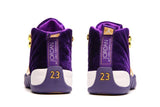 Nike Air Jordan 12 Retro Purple Velvet Shoes Basketball Men Sale