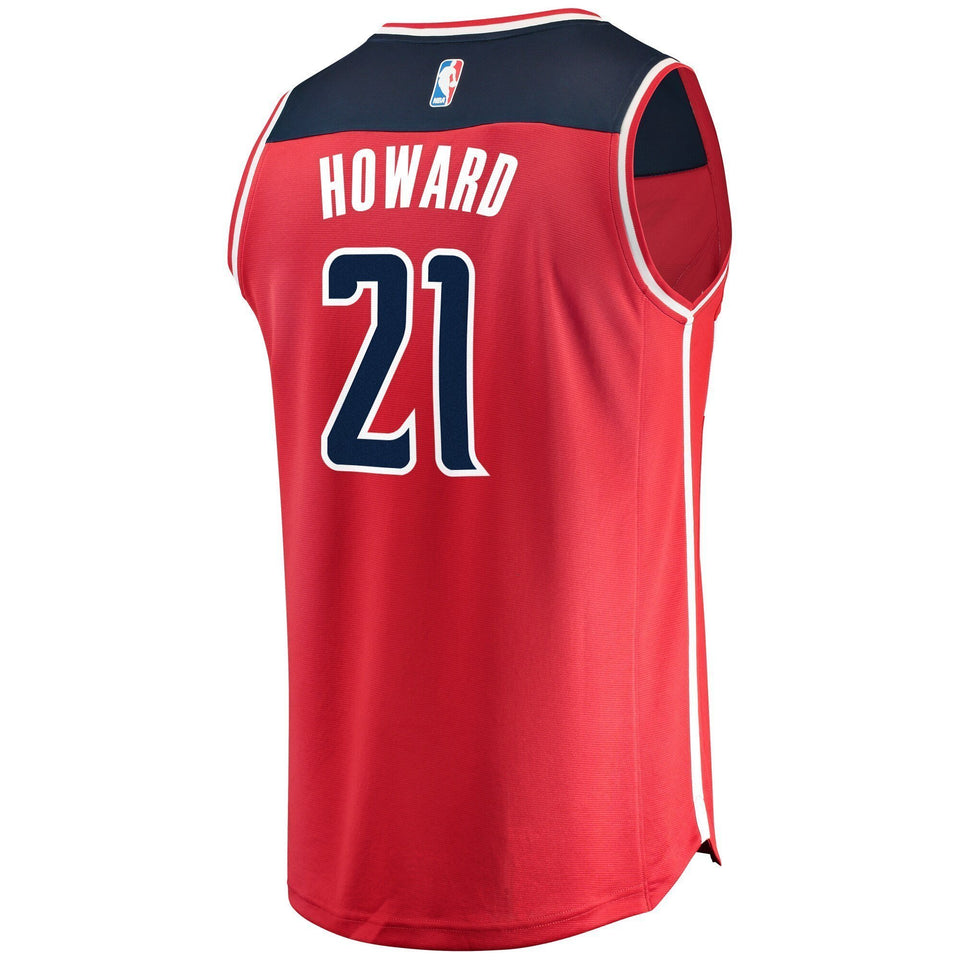 Youth Fanatics Branded Dwight Howard Red Washington Wizards Fast Break Replica Jersey  Icon Edition Red