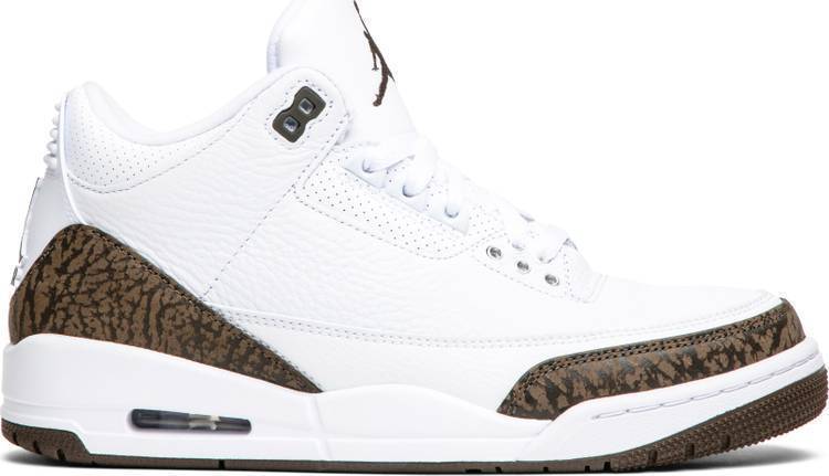 Nike Air Jordan 3 Retro 'Mocha' 2018 Men Shoes Sale