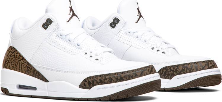 Nike Air Jordan 3 Retro 'Mocha' 2018 Men Shoes Sale