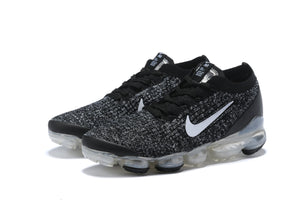 Nike Air Vapormax Flyknit 3 &quot;Oreo&quot; Grey Black Shoes Sneakers Men Sale Size US 7, 8, 8.5, 9, 10, 11